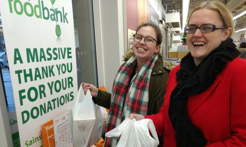 Foodbank needs your support