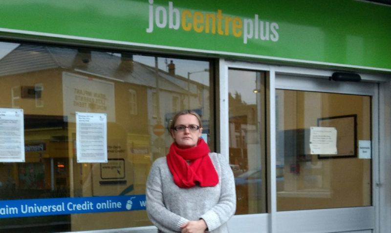 I regularly visit the local Jobcentre Plus